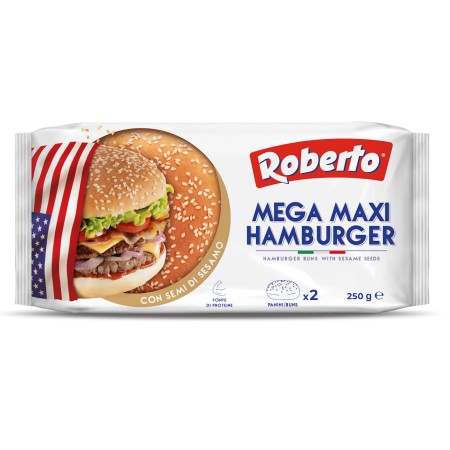 MEGA MAXI HAMBURGER ROBERTO GR.250